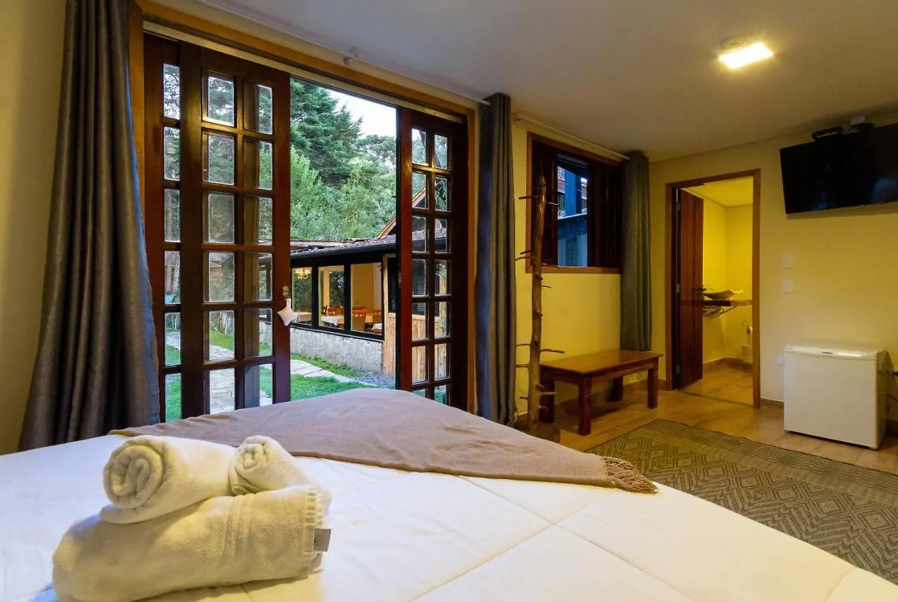 Hotel Pousada Casa Mantiqueira Campos do Jordão